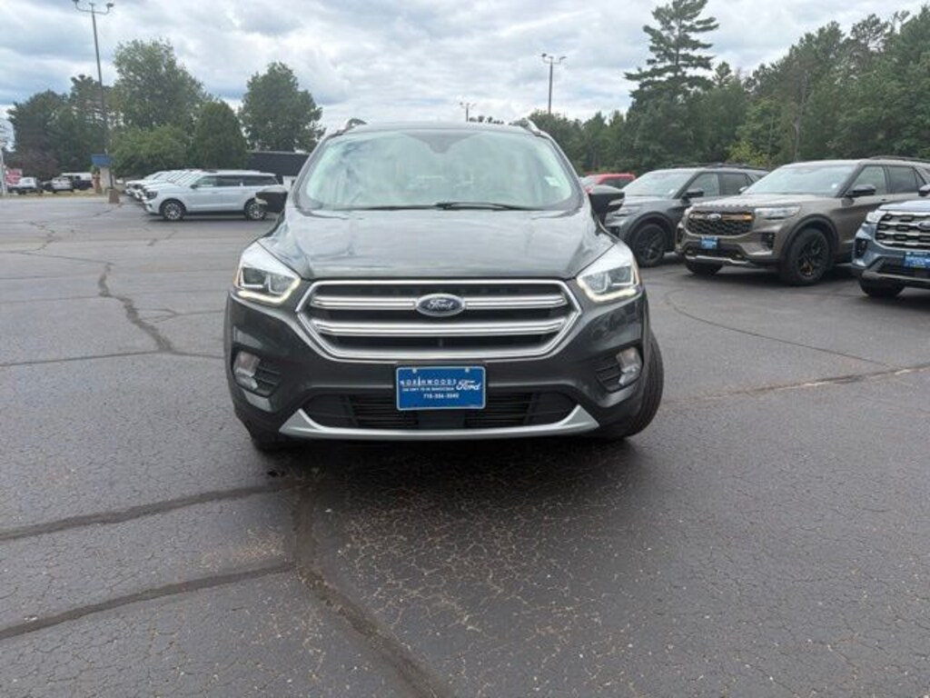 Used 2017 Ford Escape Titanium SUV