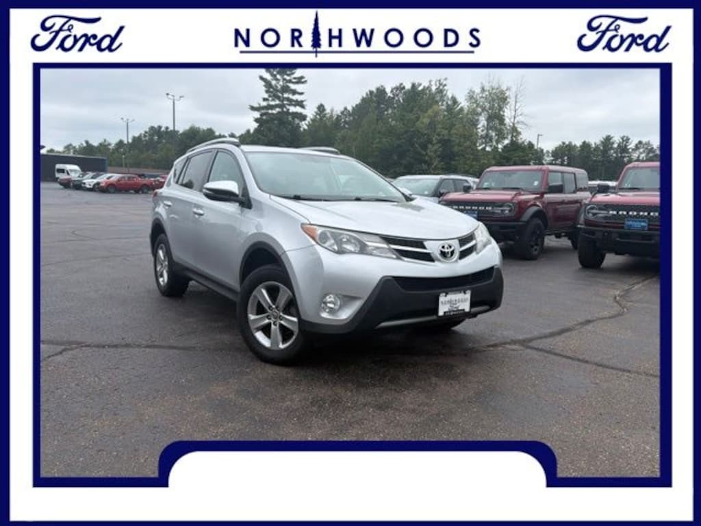 Used 2015 Toyota RAV4 XLE SUV