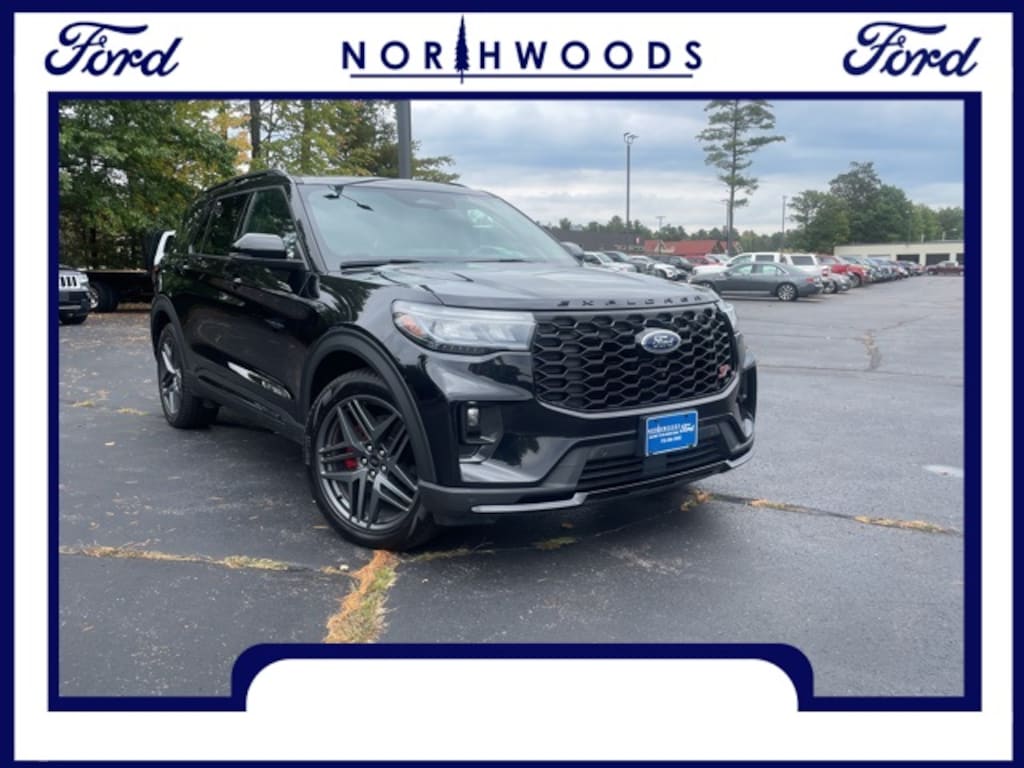 Certified 2025 Ford Explorer ST SUV