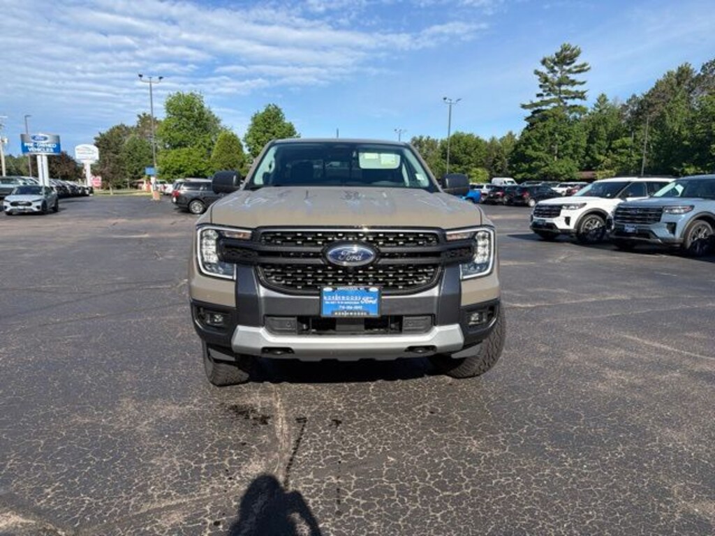 New 2026 Ford Ranger XLT Truck SuperCrew