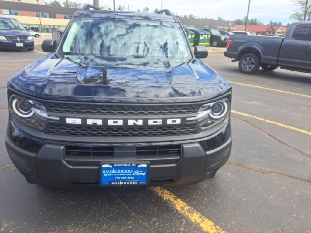 New 2026 Ford Bronco Sport Big Bend SUV
