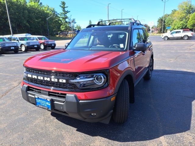 New 2026 Ford Bronco Sport Outer Banks SUV