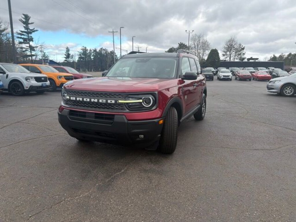 Certified 2025 Ford Bronco Sport Big Bend SUV
