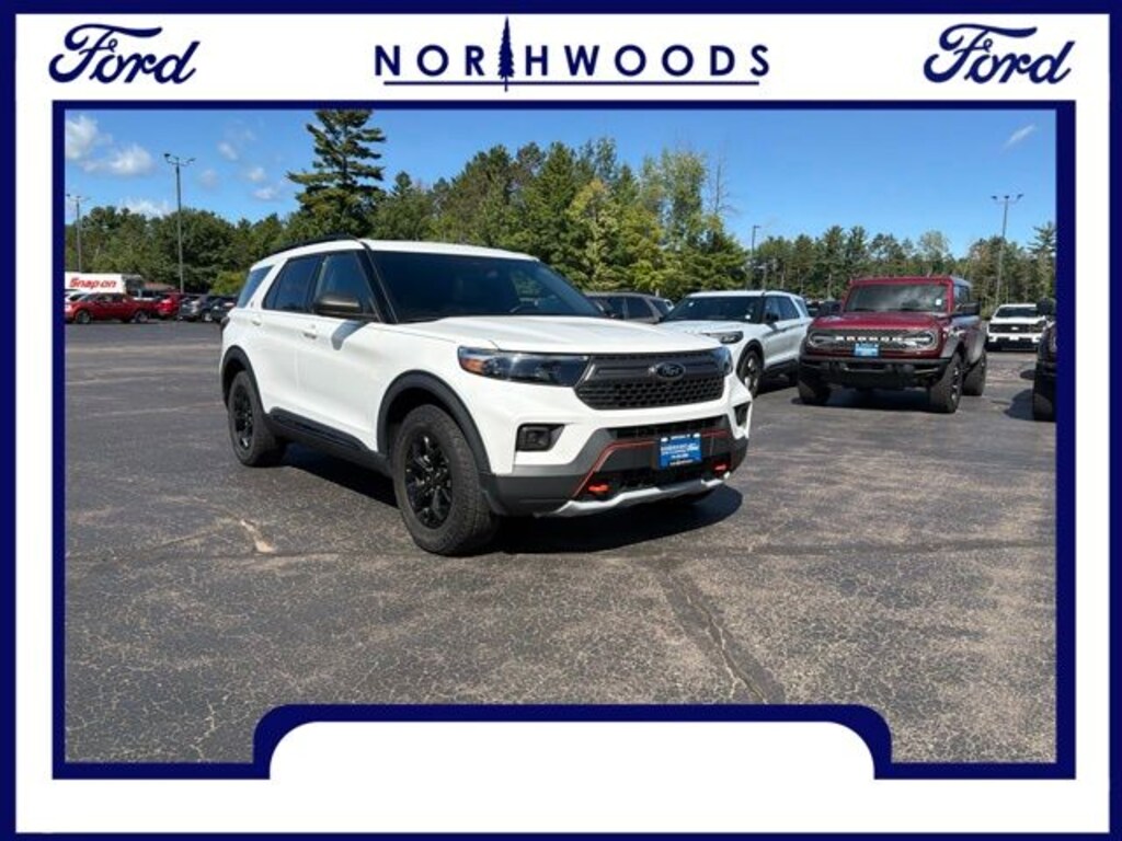 Certified 2023 Ford Explorer Timberline SUV