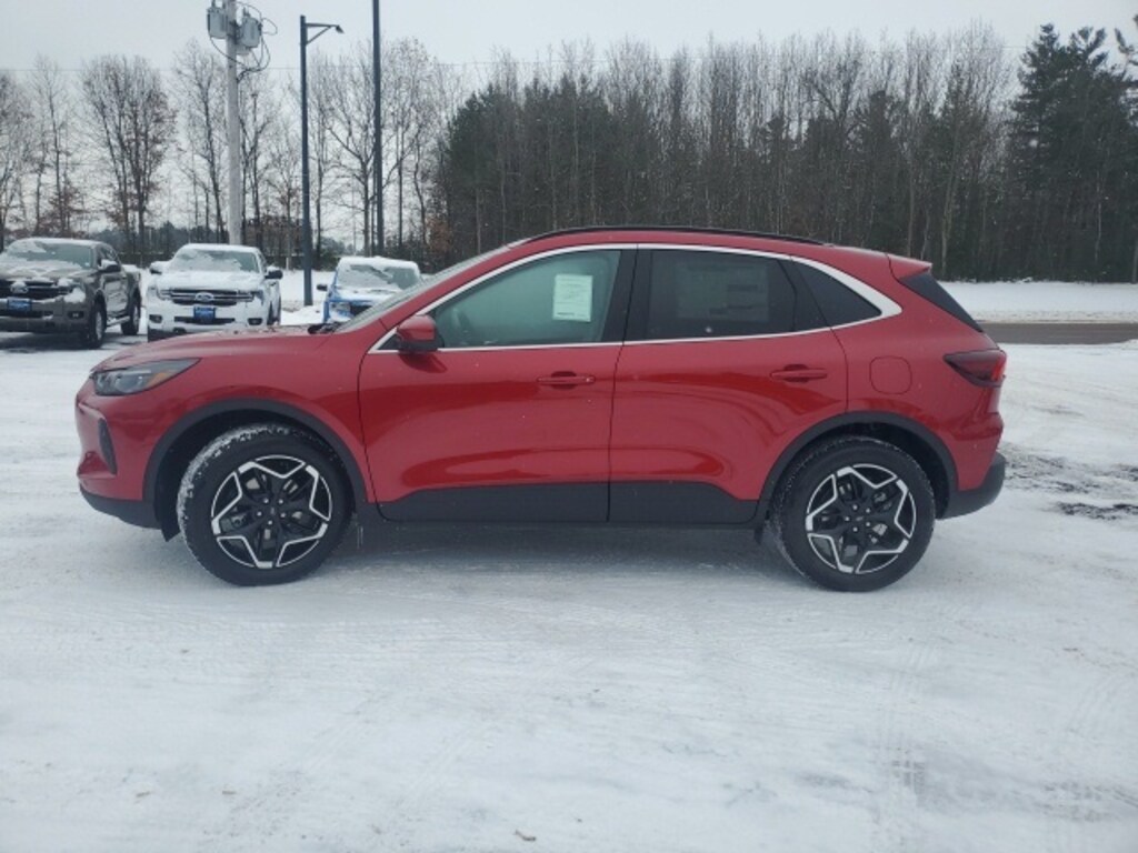 New 2026 Ford Escape Platinum SUV