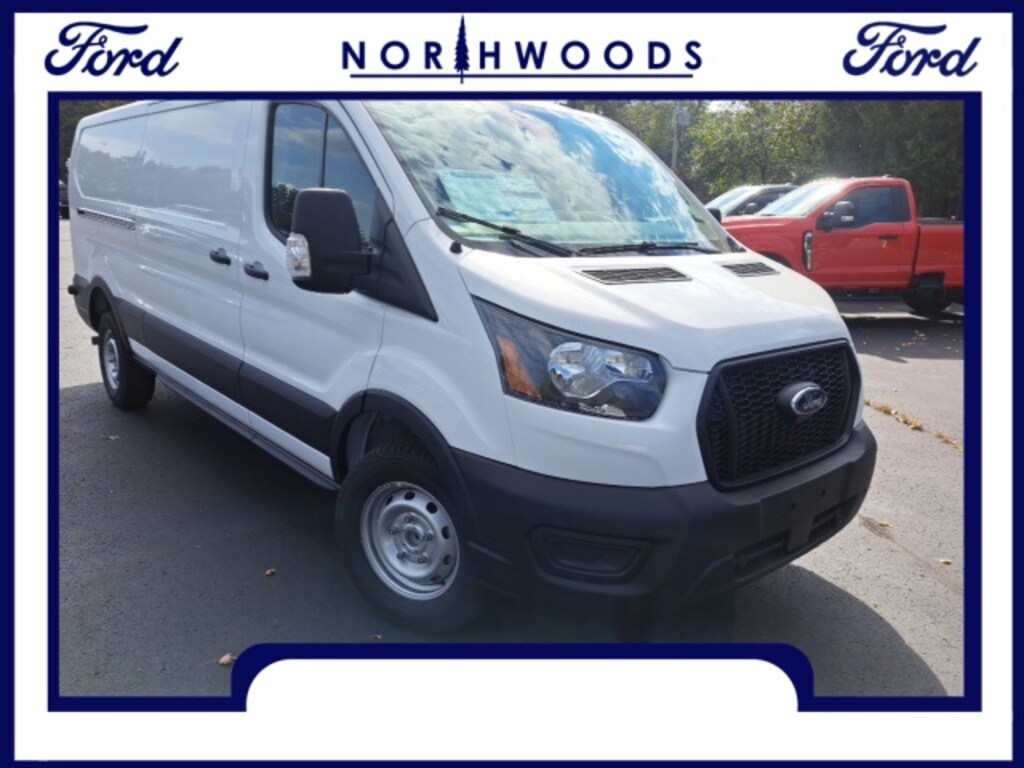 New 2025 Ford Transit-250 Cargo Base Van Low Roof Van