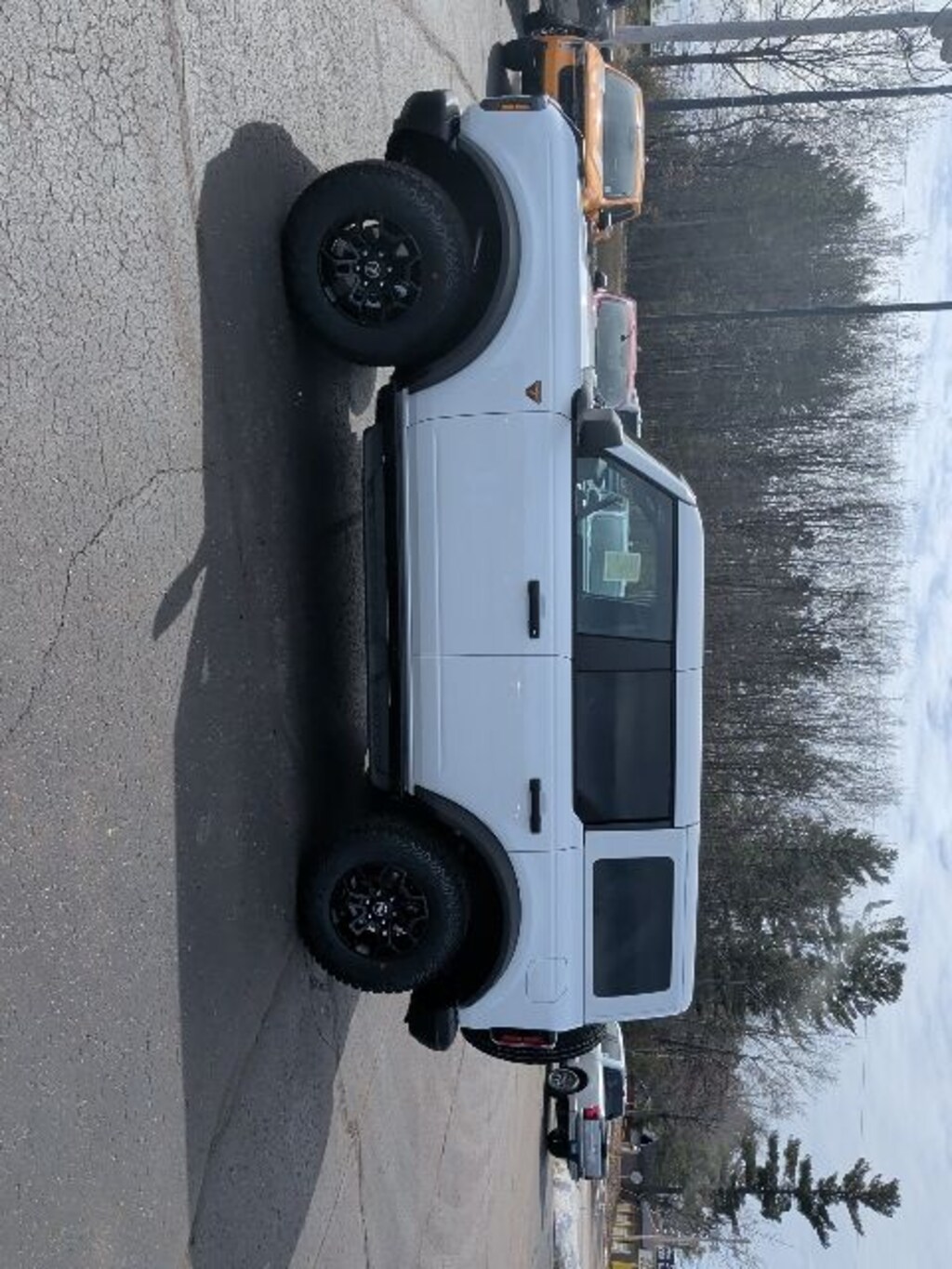 New 2026 Ford Bronco Badlands SUV