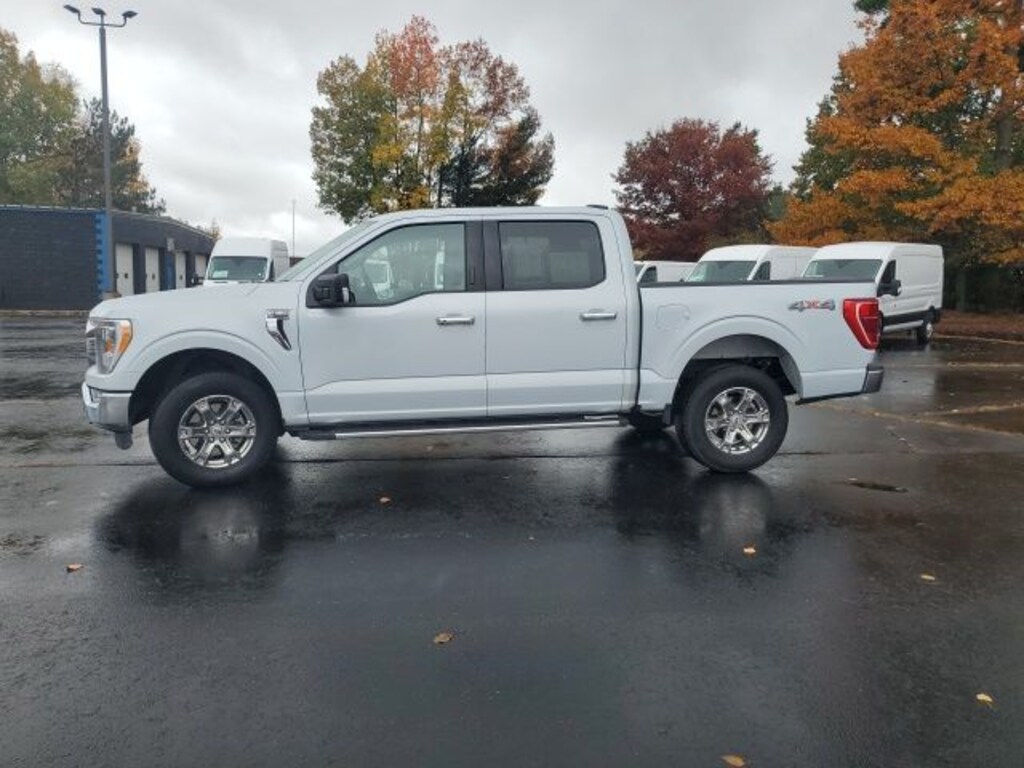 Certified 2022 Ford F-150 Truck SuperCrew Cab