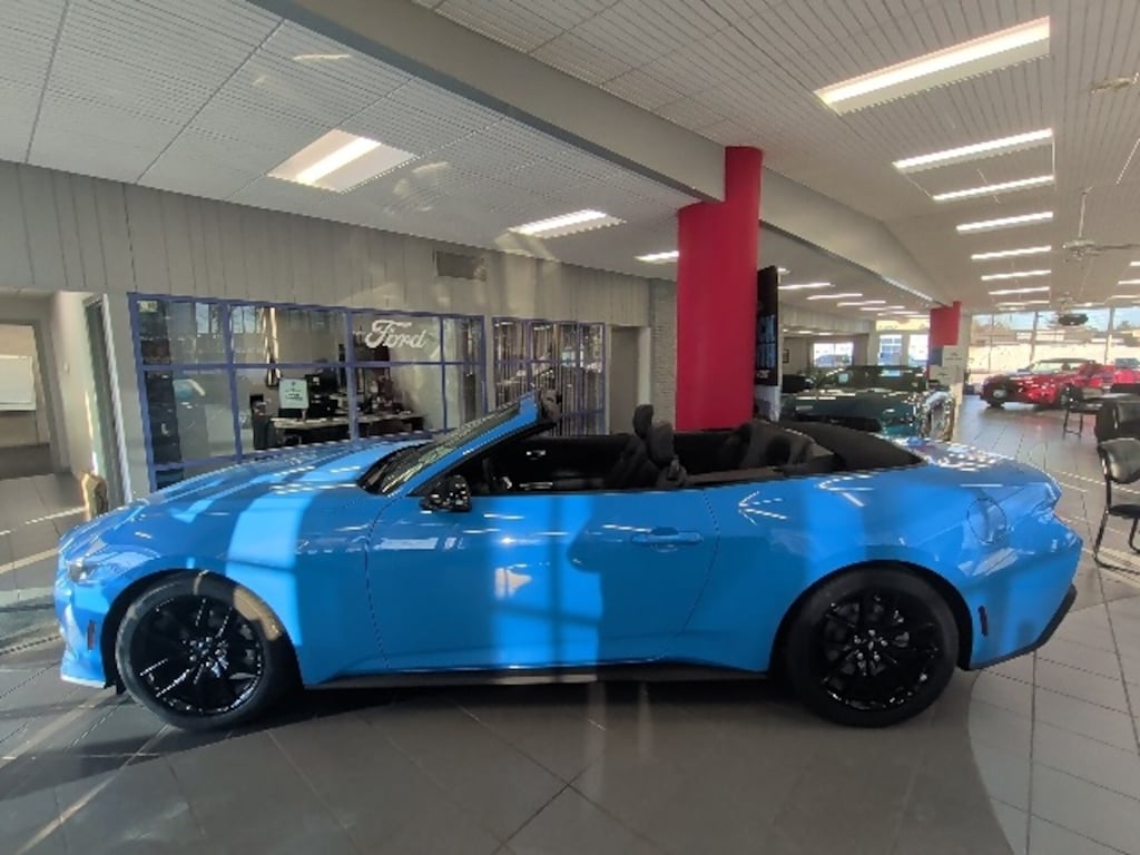 New 2026 Ford Mustang Convertible