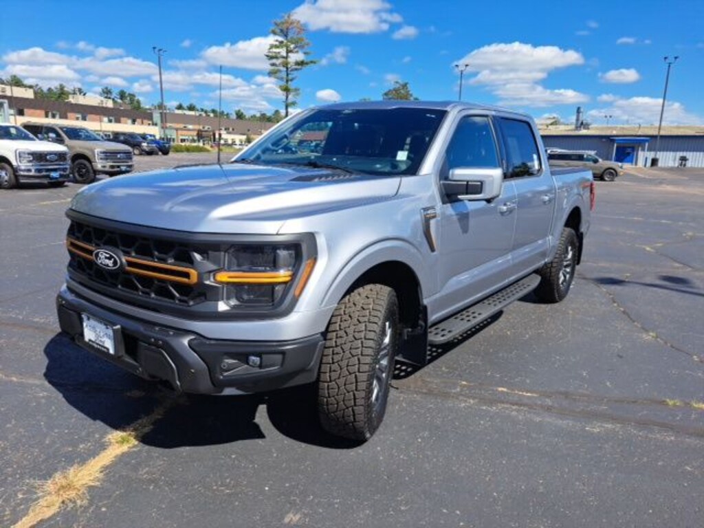 Certified 2024 Ford F-150 Tremor Truck SuperCrew Cab