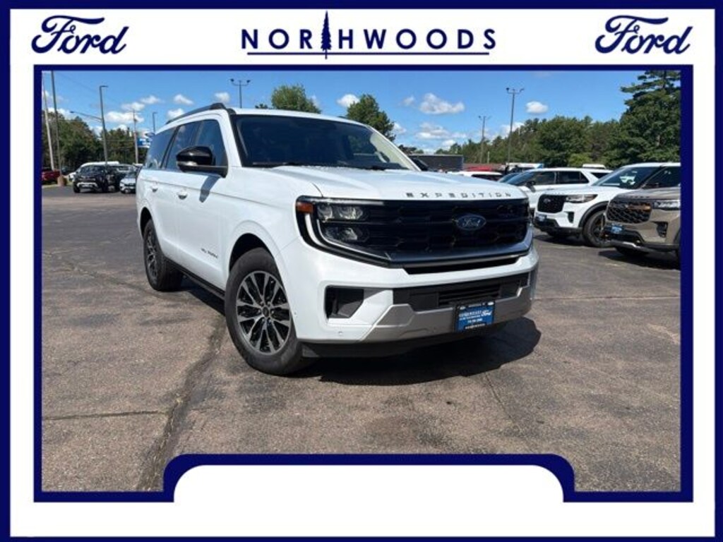 Certified 2025 Ford Expedition Platinum SUV