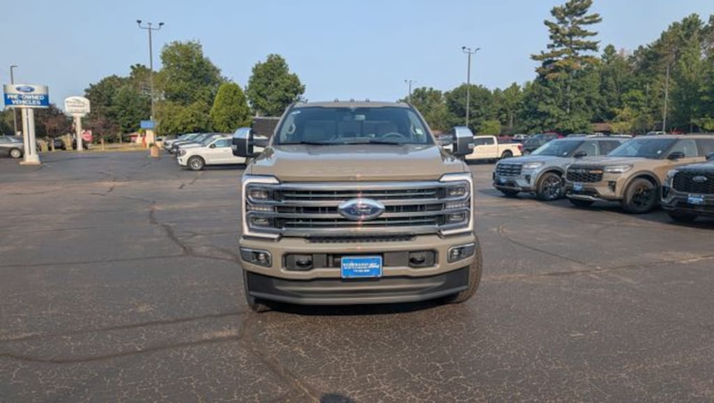 New 2026 Ford F-350 Truck Crew Cab