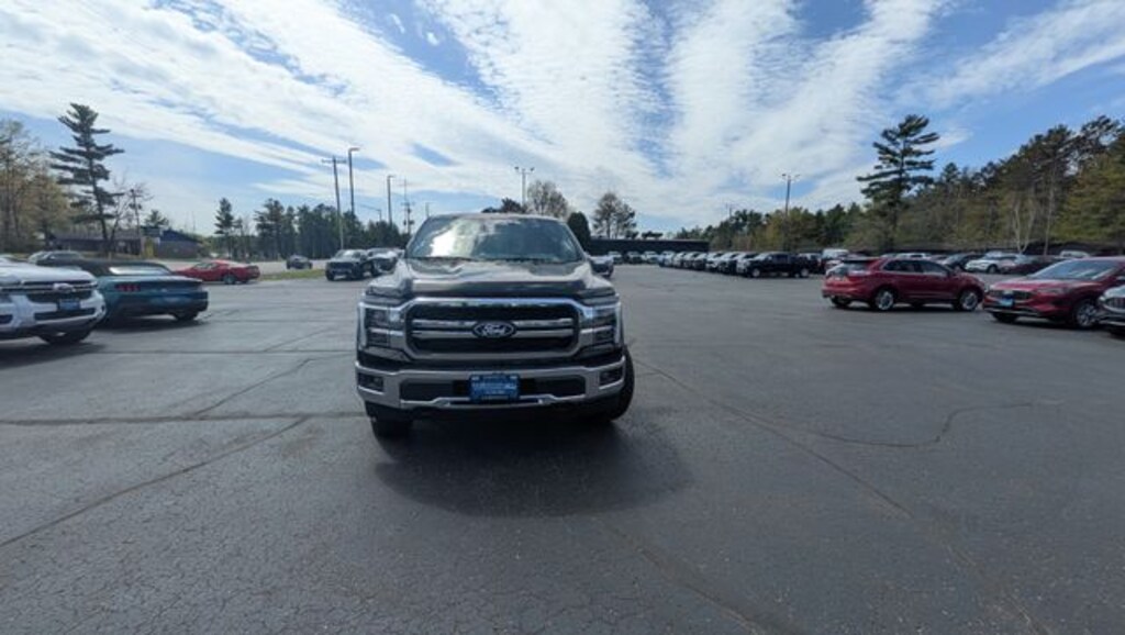 New 2026 Ford F-150 Lariat Truck SuperCrew Cab