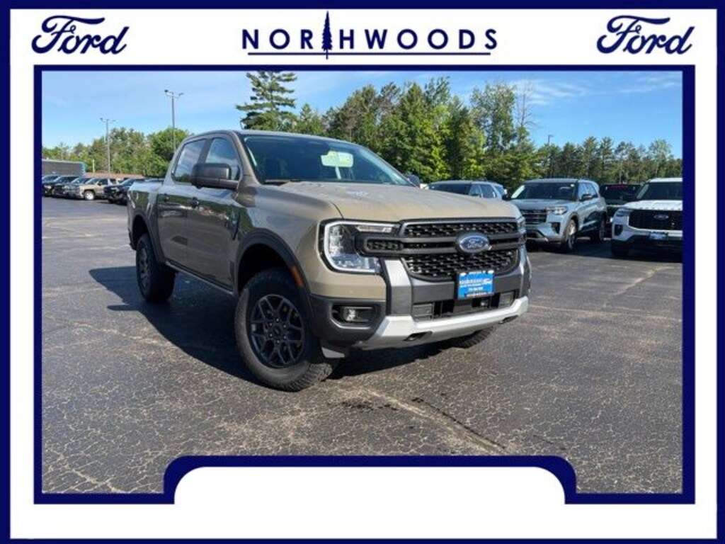 New 2026 Ford Ranger XLT Truck SuperCrew