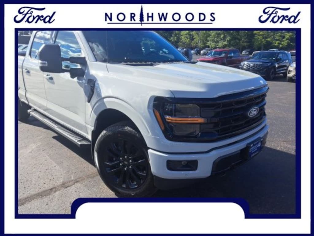 New 2026 Ford F-150 XLT Truck SuperCrew Cab