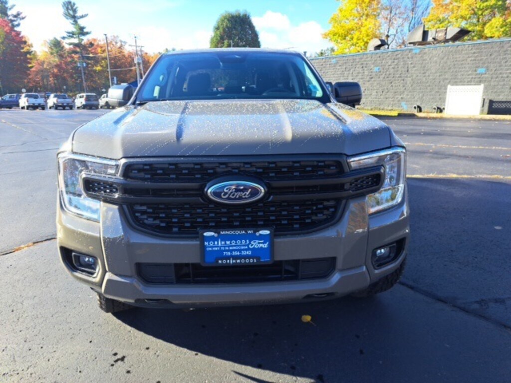 New 2025 Ford Ranger XL Truck SuperCrew