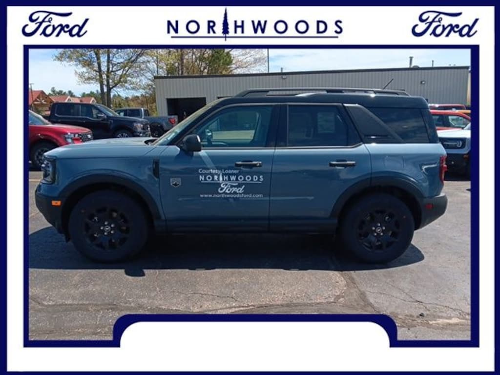 New 2026 Ford Bronco Sport Big Bend SUV