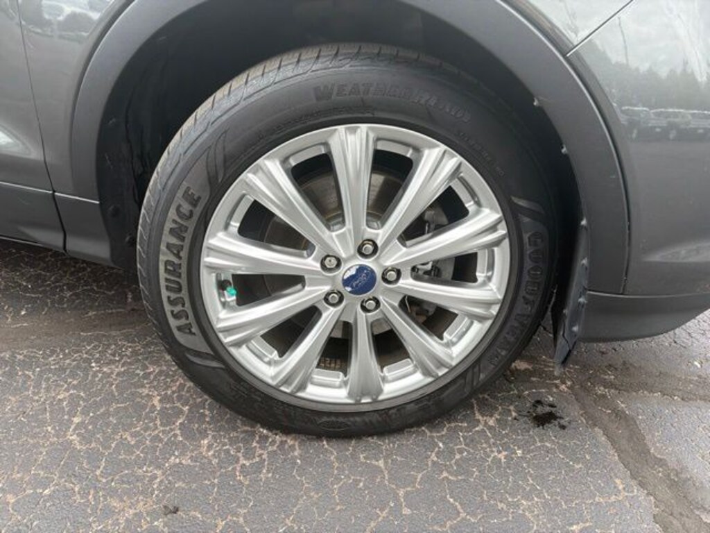 Used 2017 Ford Escape Titanium SUV