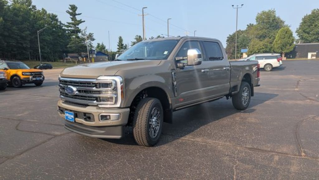 New 2026 Ford F-350 Truck Crew Cab