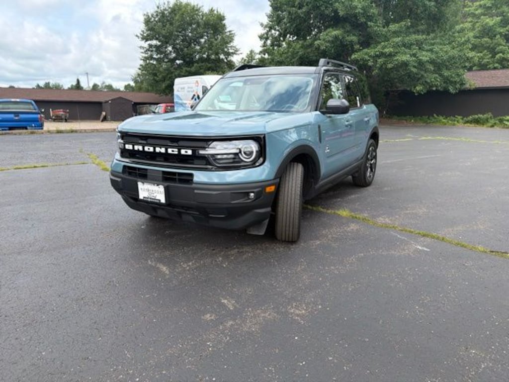 Certified 2023 Ford Bronco Sport Outer Banks SUV