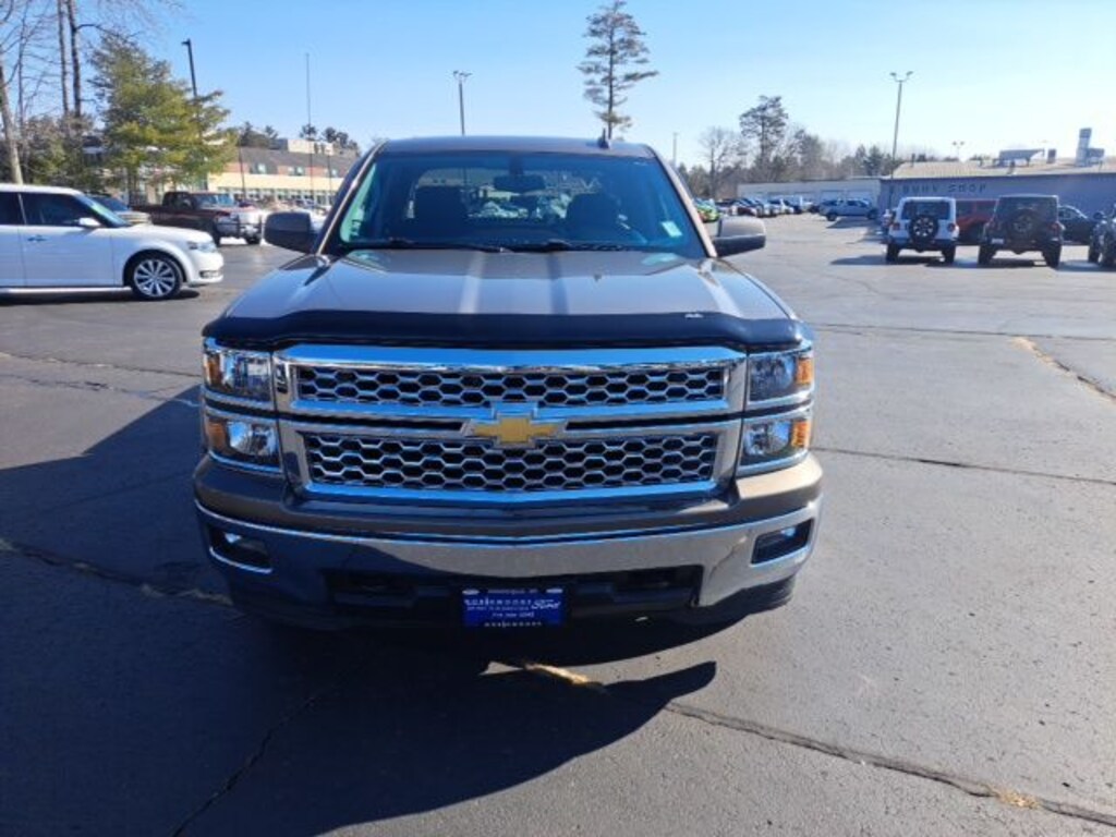 Used 2015 Chevrolet Silverado 1500 LT Truck Double Cab