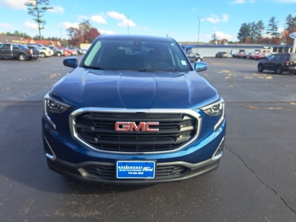 Used 2021 GMC Terrain SLE SUV