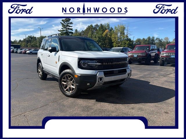  Ford Bronco Sport