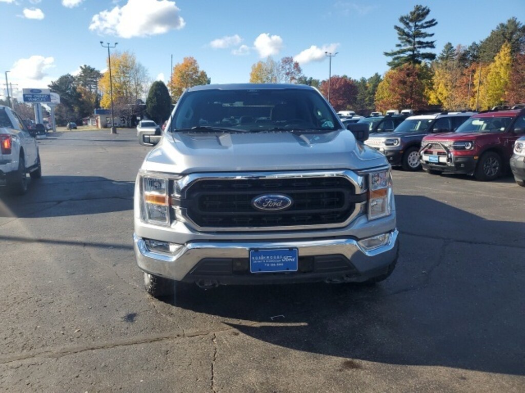 Used 2022 Ford F-150 Truck SuperCrew Cab