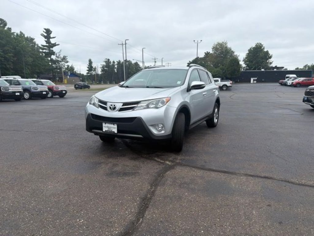 Used 2015 Toyota RAV4 XLE SUV