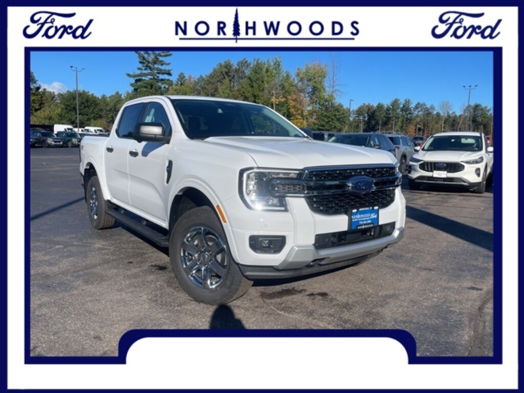 New 2025 Ford Ranger XLT Truck SuperCrew