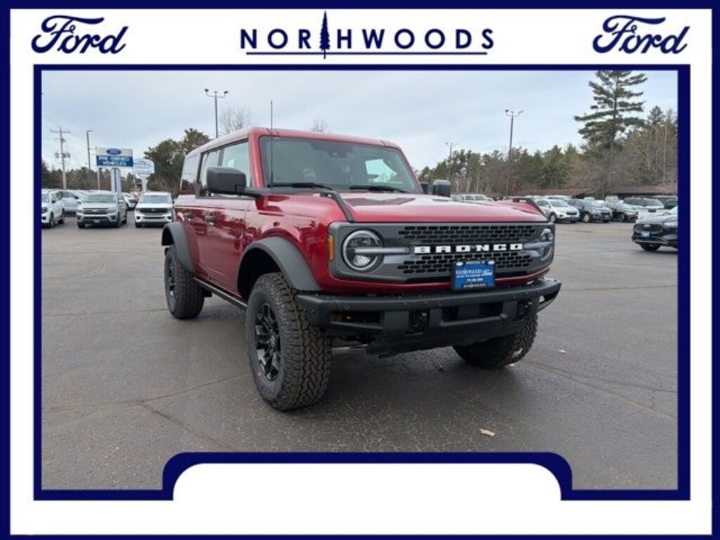 New 2026 Ford Bronco Badlands SUV