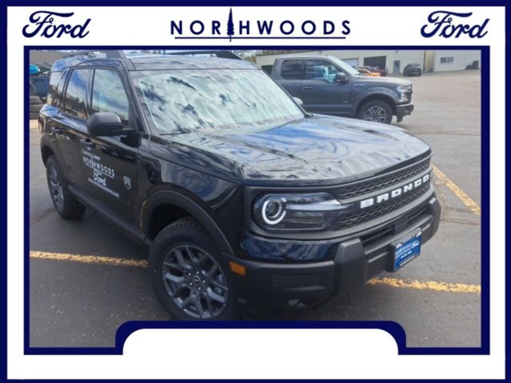 New 2026 Ford Bronco Sport Big Bend SUV