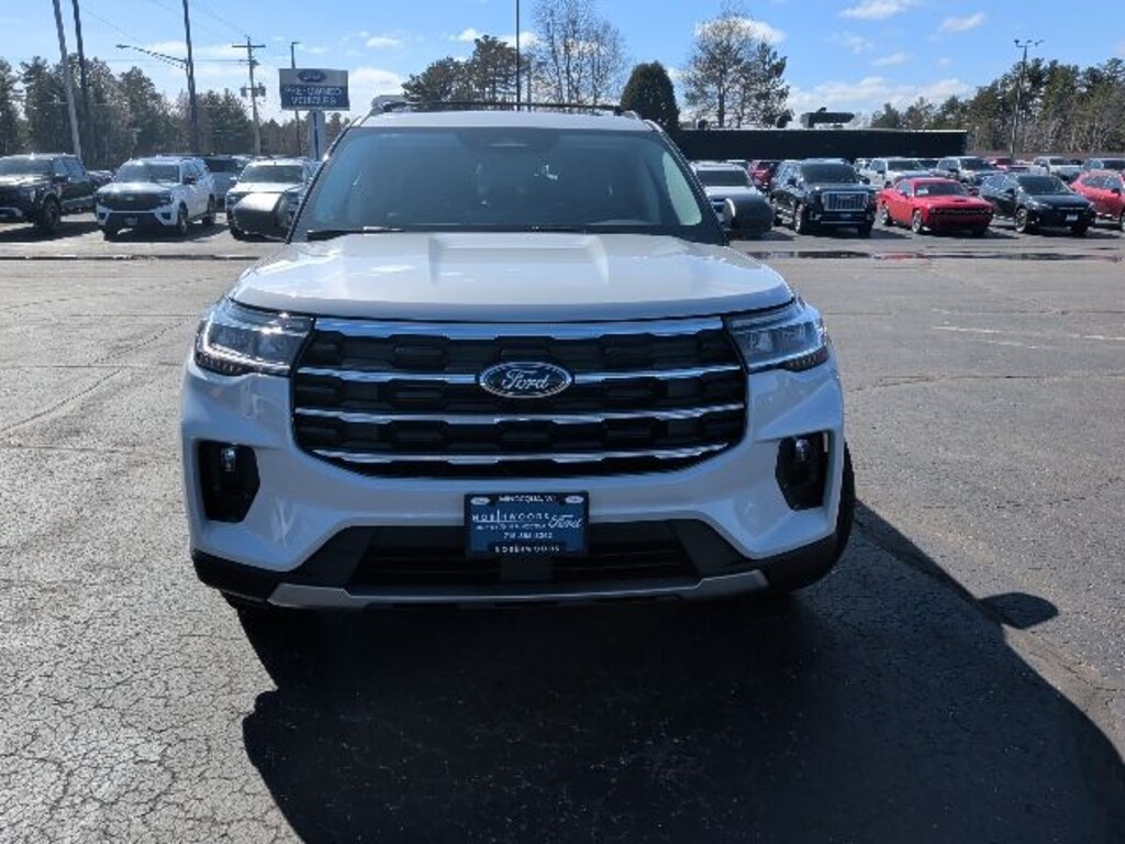 New 2026 Ford Explorer Active SUV