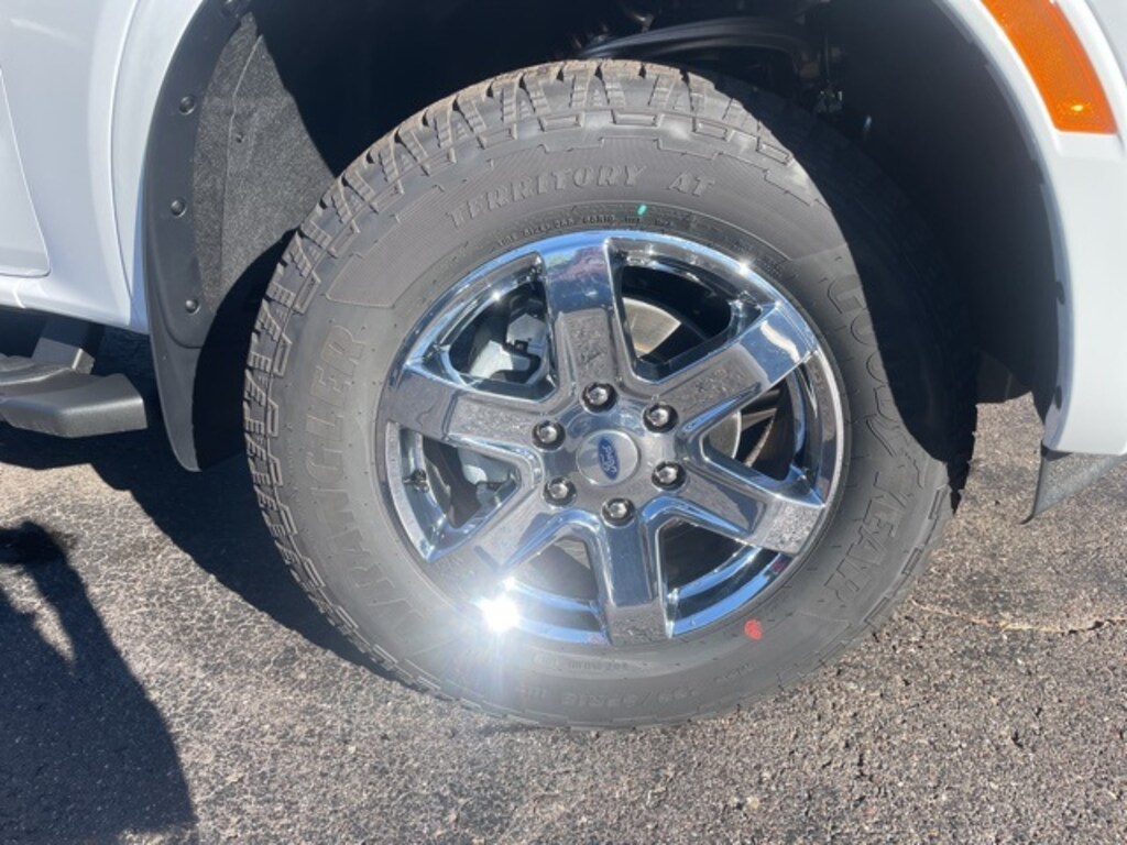 New 2025 Ford Ranger XLT Truck SuperCrew