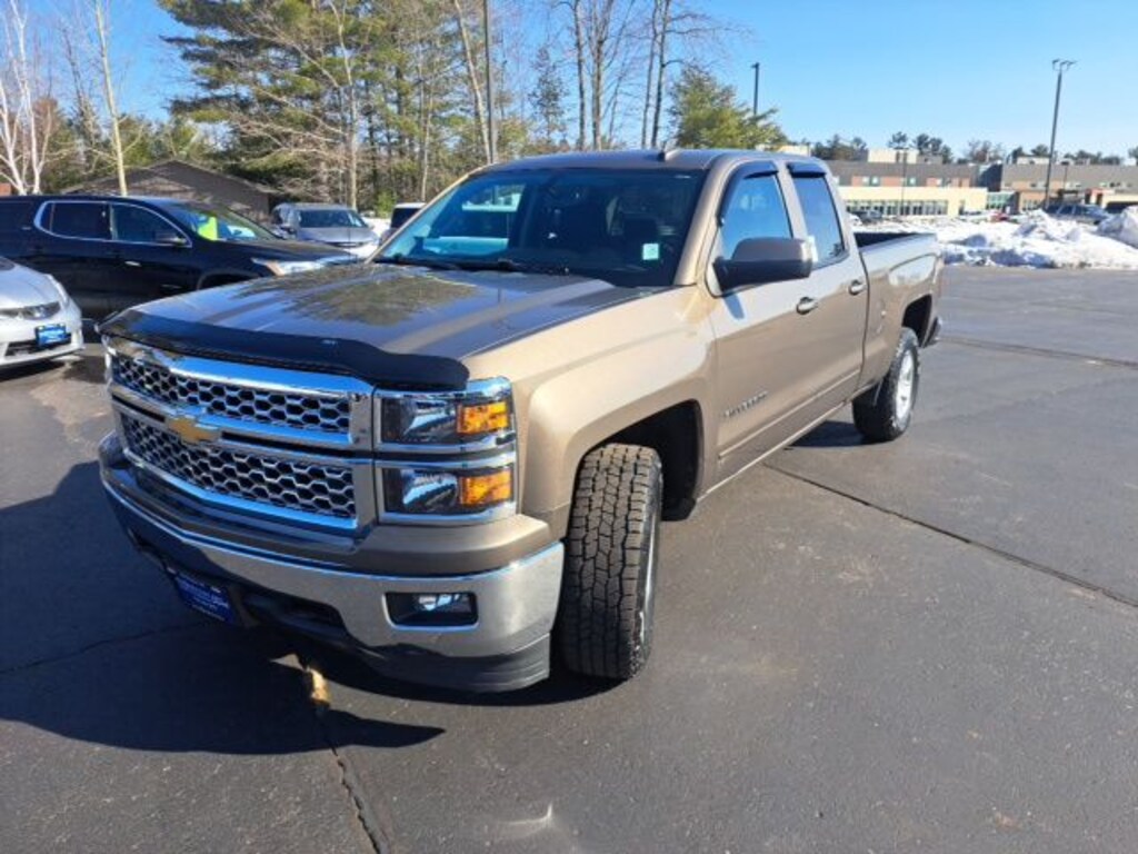 Used 2015 Chevrolet Silverado 1500 LT Truck Double Cab