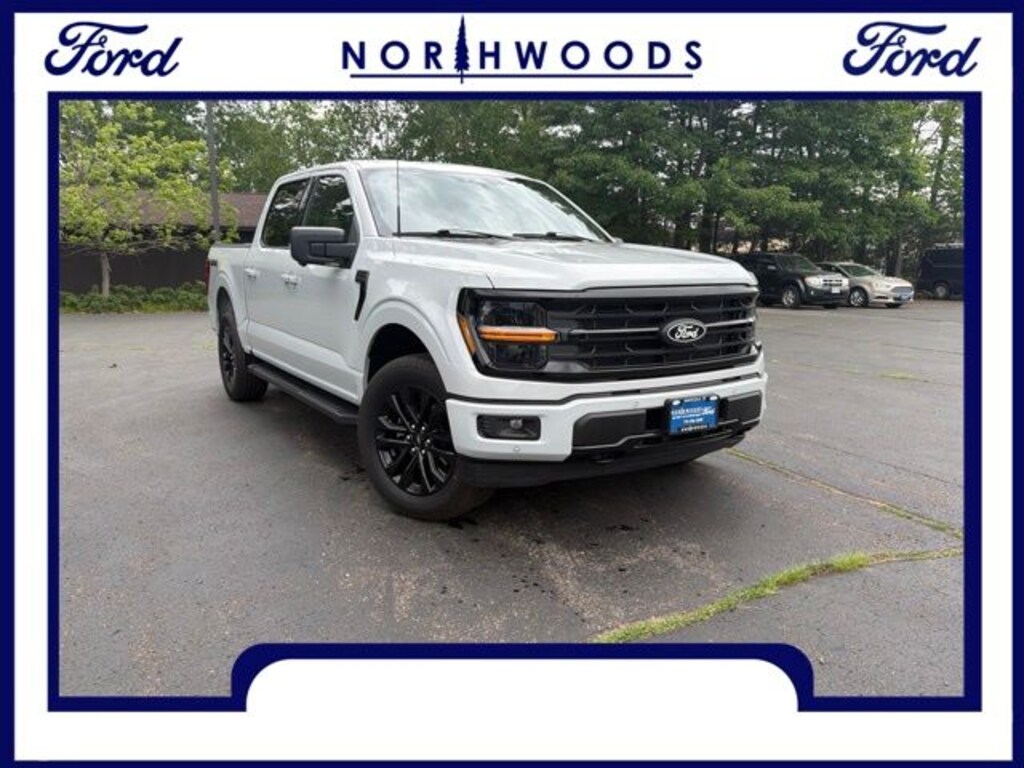 Certified 2024 Ford F-150 XLT Truck SuperCrew Cab