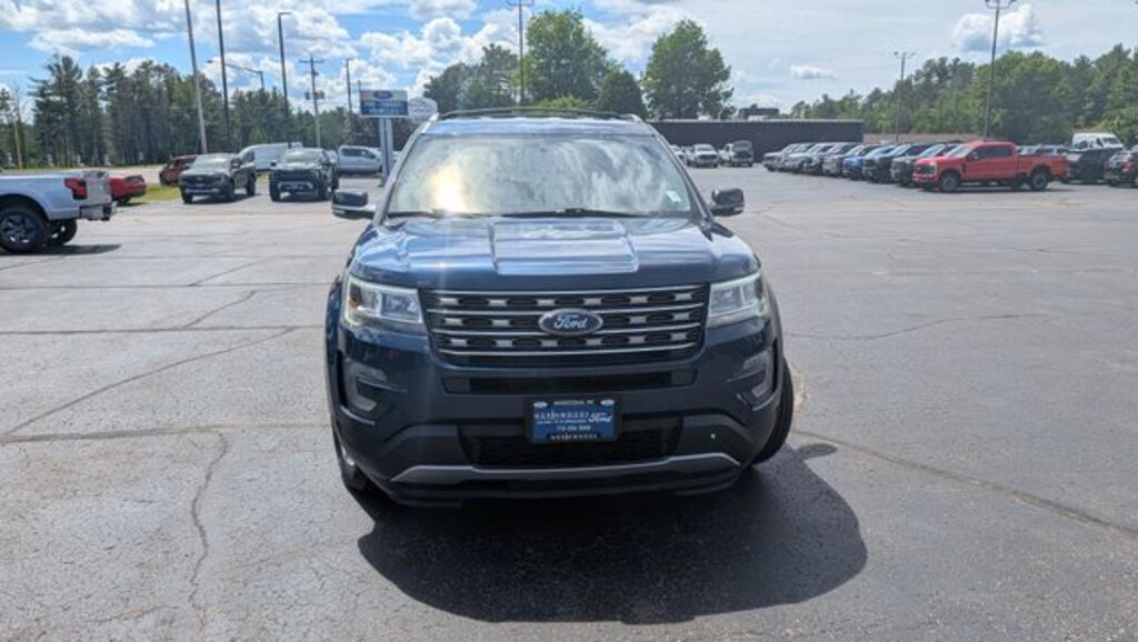 Used 2017 Ford Explorer XLT SUV
