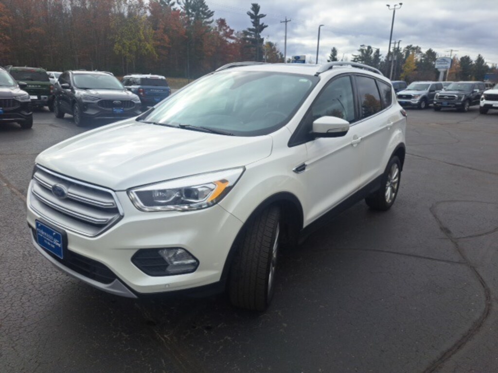 Used 2018 Ford Escape Titanium SUV