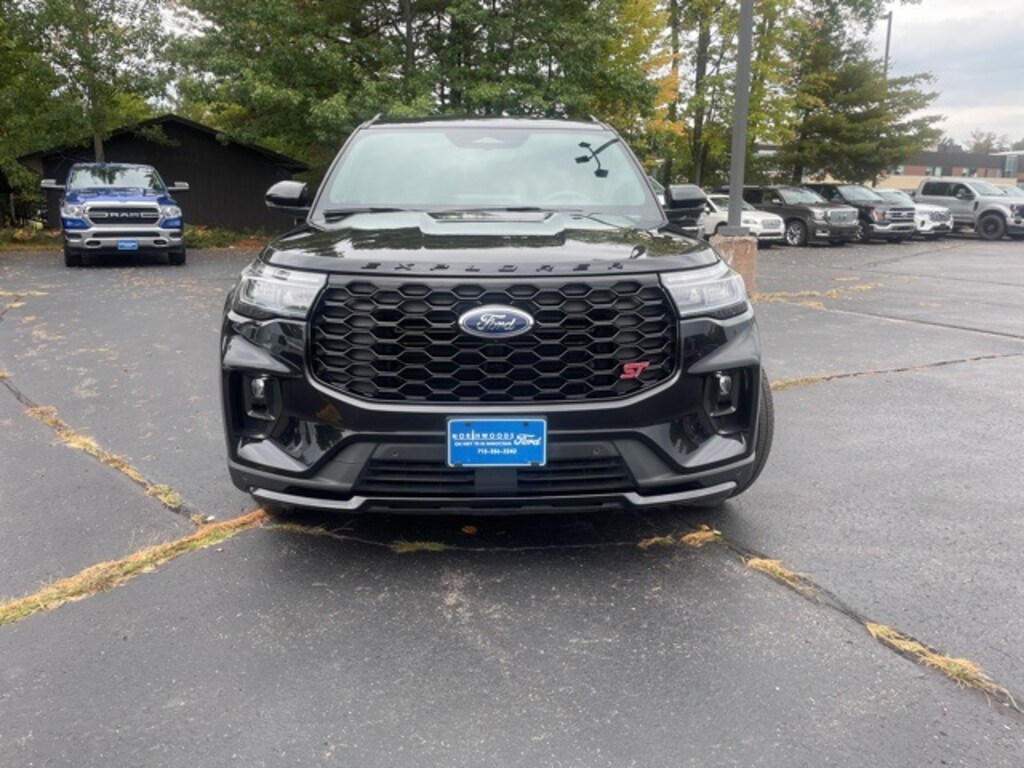 Certified 2025 Ford Explorer ST SUV