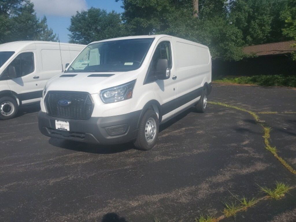 New 2024 Ford Transit-350 Cargo Base w/9,950 lb. GVWR Van Low Roof Van