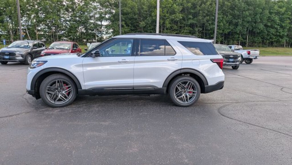 New 2026 Ford Explorer ST SUV