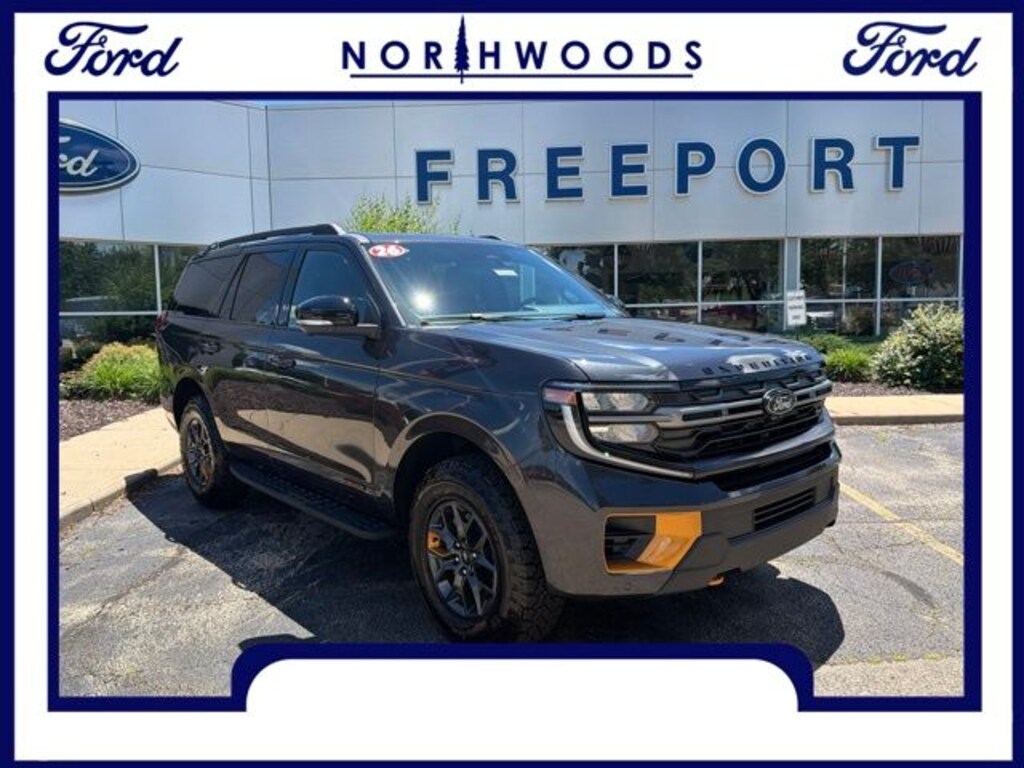 New 2026 Ford Expedition Tremor SUV