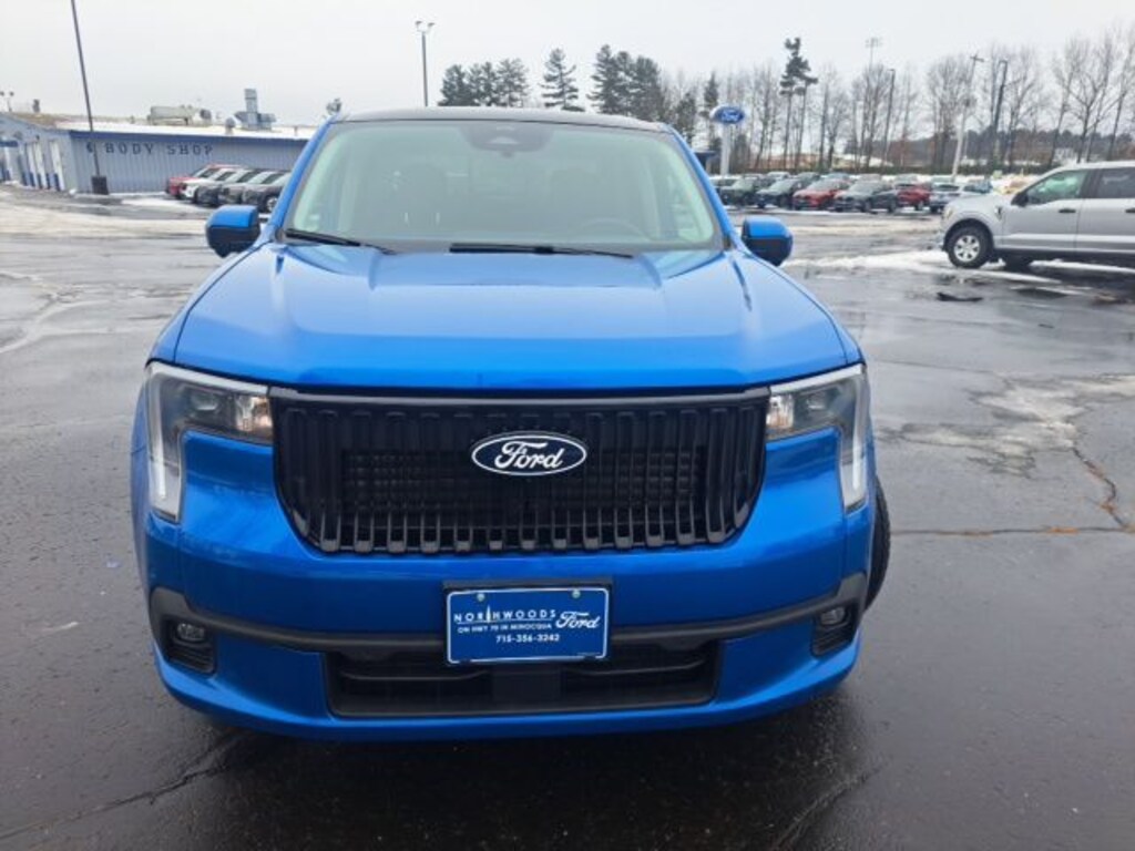 New 2026 Ford Maverick Lobo High Truck SuperCrew