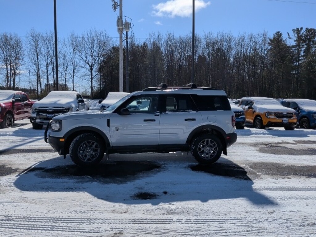 New 2026 Ford Bronco Sport Big Bend SUV