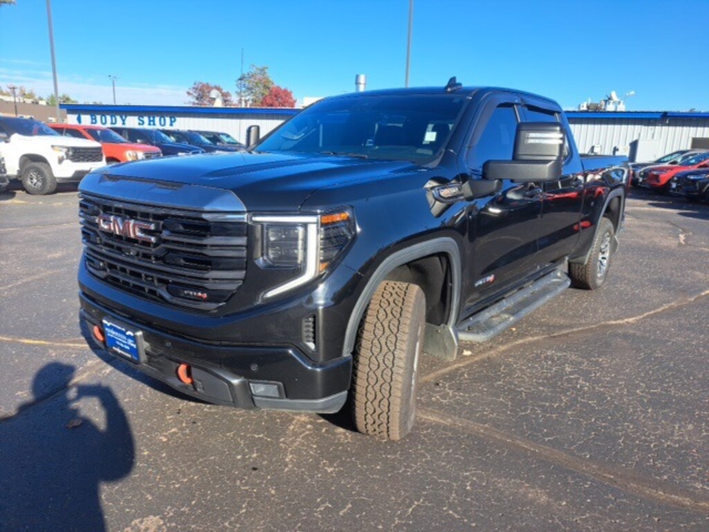Used 2023 GMC Sierra 1500 AT4 Truck Crew Cab