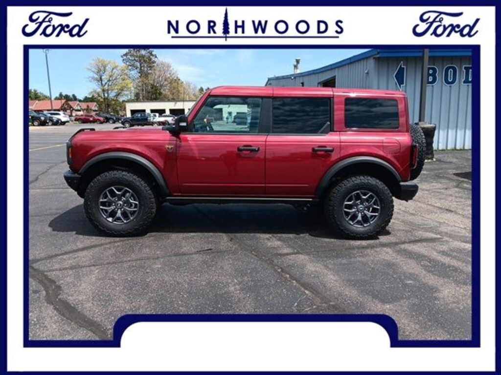 New 2025 Ford Bronco Badlands SUV