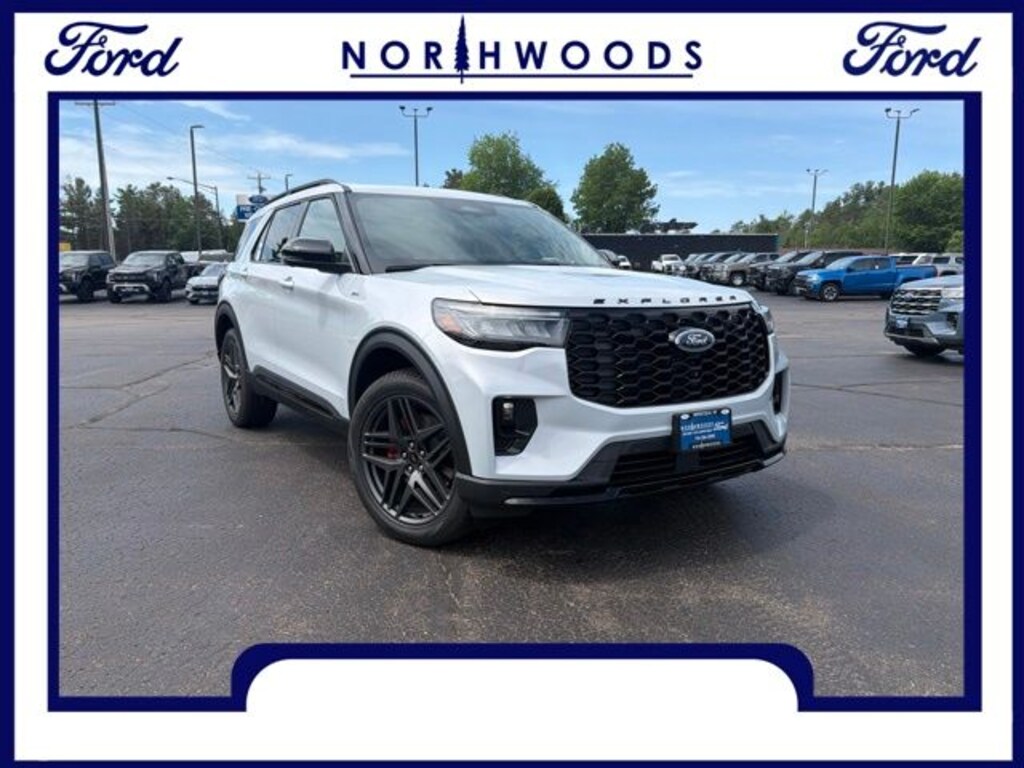New 2026 Ford Explorer ST-Line SUV