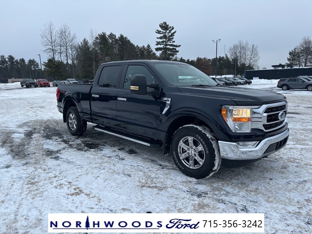 Used 2021 Ford F150 For Sale at Schreiber Automotive VIN