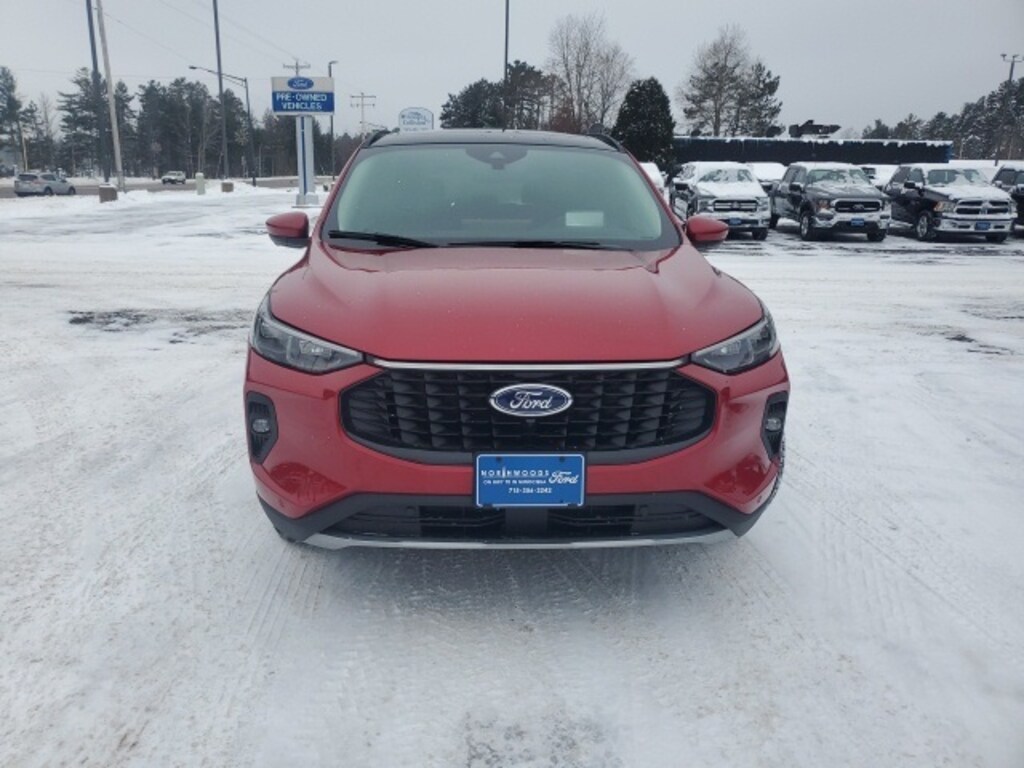 New 2026 Ford Escape Platinum SUV