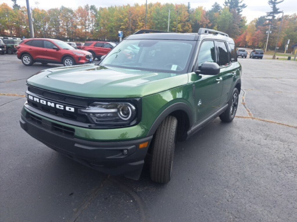 Certified 2024 Ford Bronco Sport Outer Banks SUV